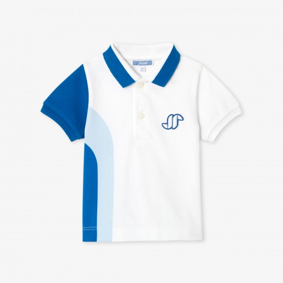 Baby boy short-sleeved  polo shirt