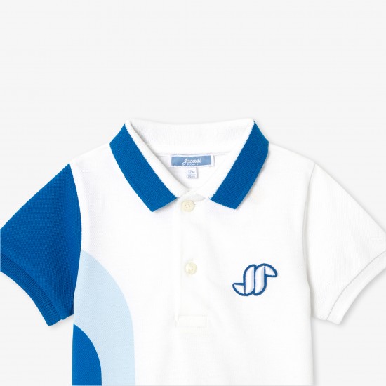 Baby boy short-sleeved  polo shirt