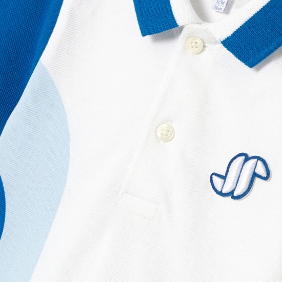 Baby boy short-sleeved  polo shirt
