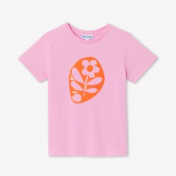 Girl short-sleeved T-shirt