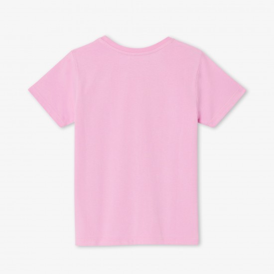 Girl short-sleeved T-shirt
