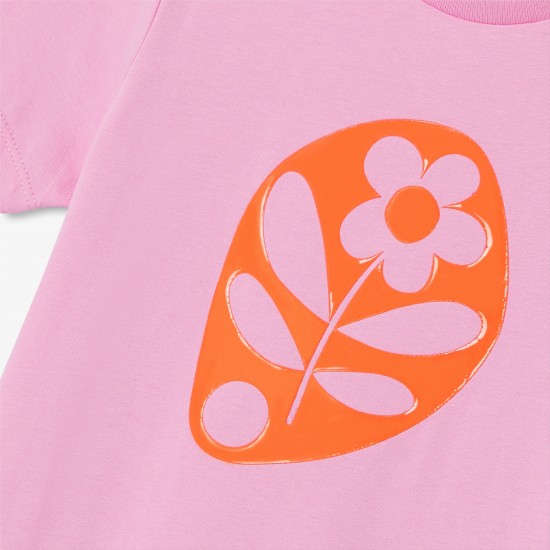 Girl short-sleeved T-shirt