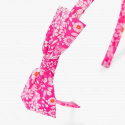 Girl headband in Liberty fabric