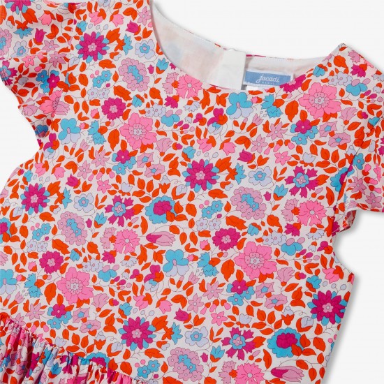 Girl dress in Liberty fabric