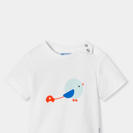 Baby boy short-sleeved  T-shirt