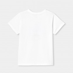 Girl short-sleeved T-shirt