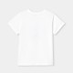 Girl short-sleeved T-shirt