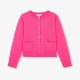 Girl jersey cardigan
