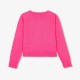 Girl jersey cardigan