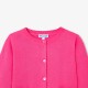 Girl jersey cardigan
