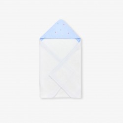 French terry bath towel