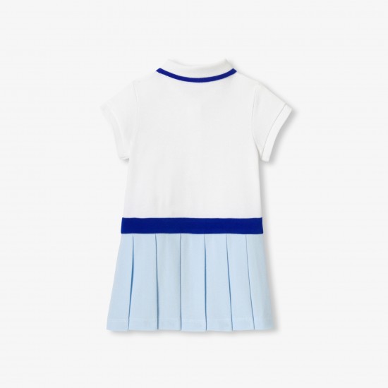 Baby girl polo dress