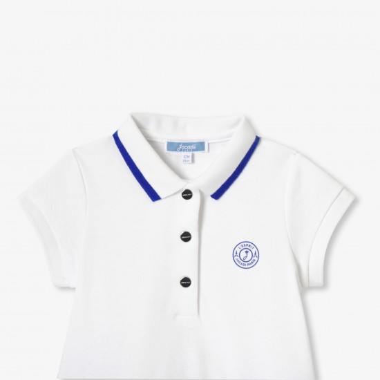 Baby girl polo dress