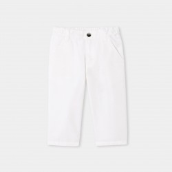 Baby boy twill trousers