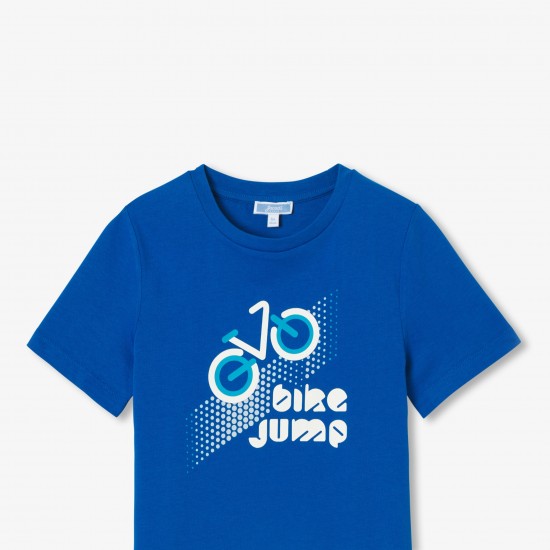 Boy's short-sleeved T-shirt