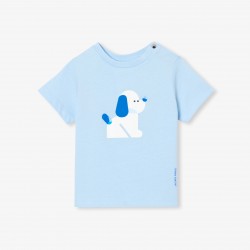Baby boy short-sleeved  T-shirt