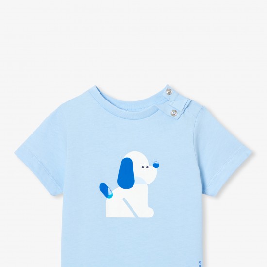 Baby boy short-sleeved  T-shirt