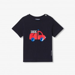 Baby boy short-sleeved  T-shirt