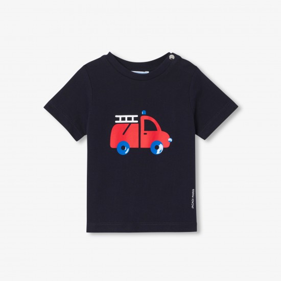 Baby boy short-sleeved  T-shirt