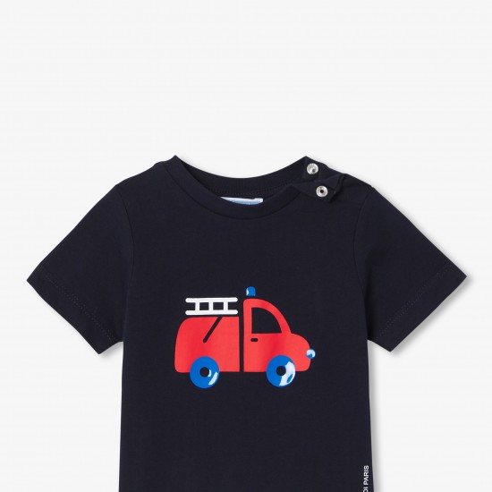 Baby boy short-sleeved  T-shirt