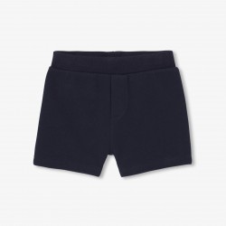 Baby boy shorts in piqué knit