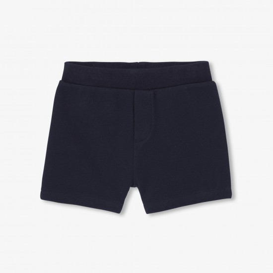 Baby boy shorts in piqué knit