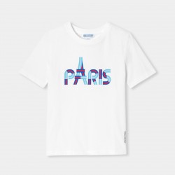 Boy's printed T-shirt