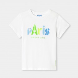 Girl short-sleeved T-shirt