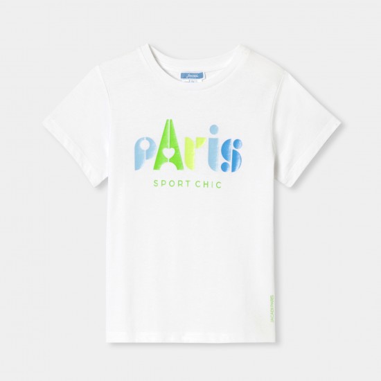 Girl short-sleeved T-shirt