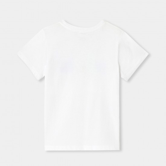 Girl short-sleeved T-shirt