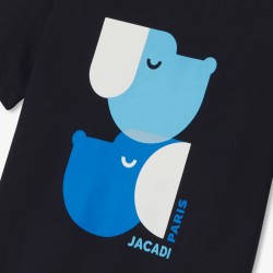 Boy's short-sleeved T-shirt
