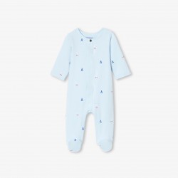 Baby boy pajamas in interlock
