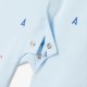 Baby boy pajamas in interlock