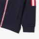 Boy's zipped cardigan