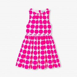 Girl sleeveless dress