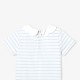 Girl striped polo shirt