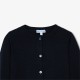Girl jersey cardigan