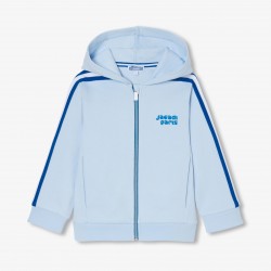 Boy's zip-up hoodie