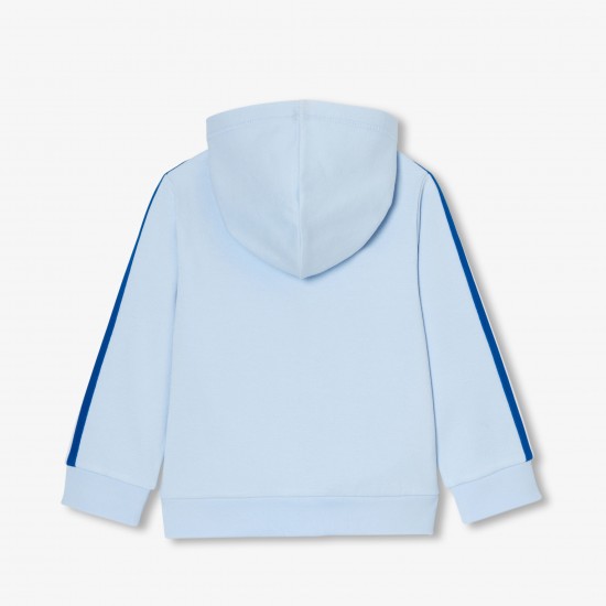 Boy's zip-up hoodie