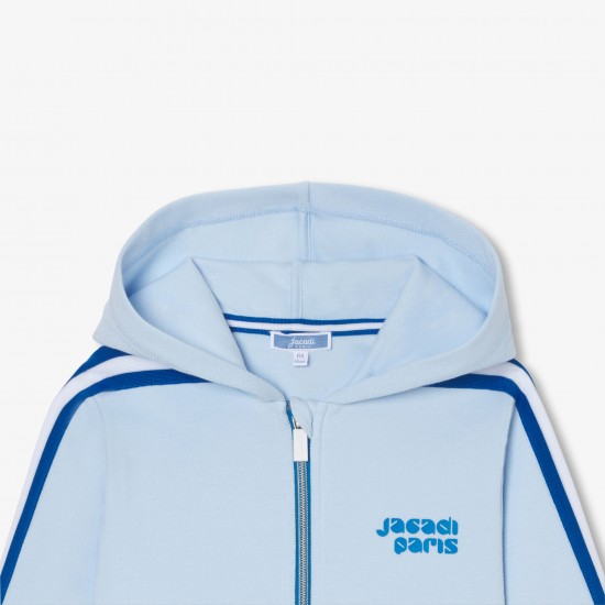 Boy's zip-up hoodie