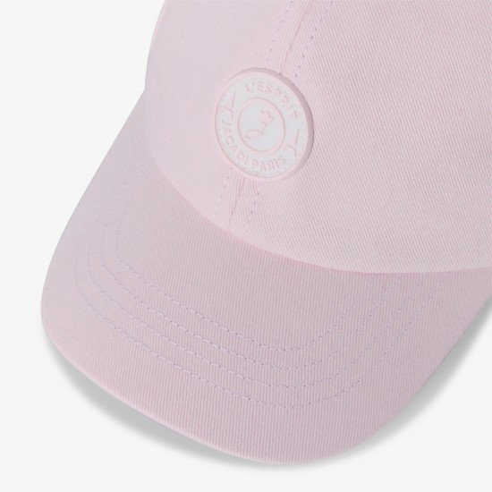 Baby girl cap in twill
