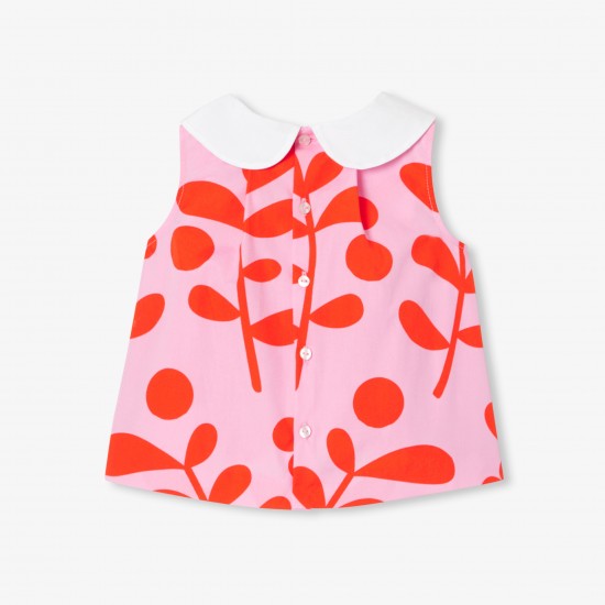 Baby girl sleeveless blouse