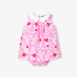 Baby girl floral print dress