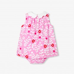 Baby girl floral print dress