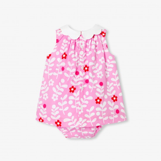 Baby girl floral print dress