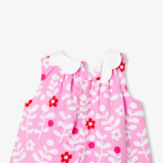 Baby girl floral print dress