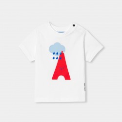Baby boy short-sleeved  T-shirt