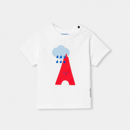 Baby boy short-sleeved  T-shirt