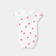 Baby girl short-sleeved  bodysuit