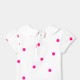 Baby girl short-sleeved  bodysuit